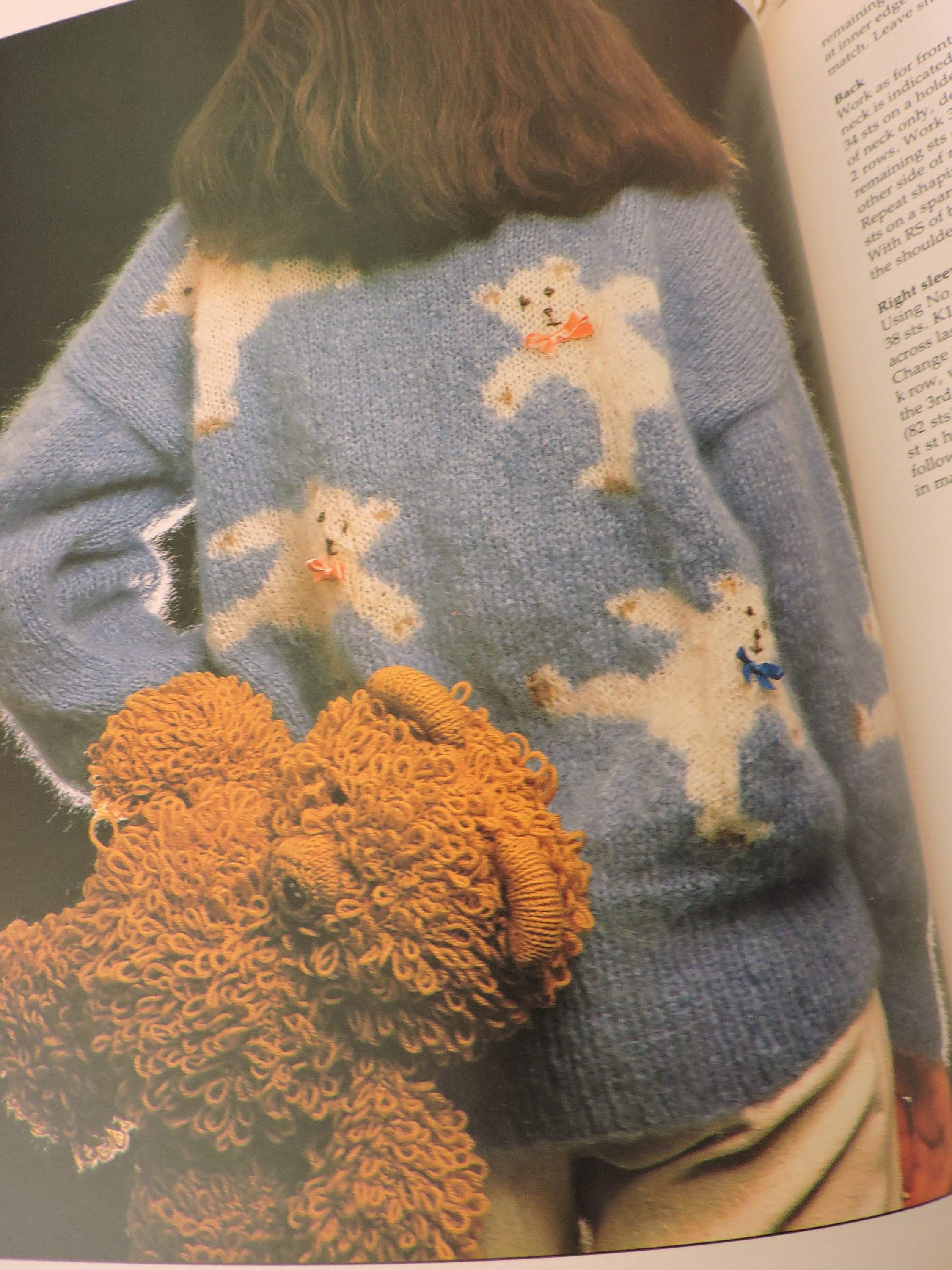 Woolly Bear Knits Paddington Rupert Bear N Steins Teddy Etsy