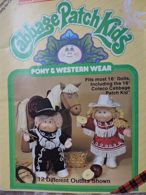cabbage patch unicorn doll