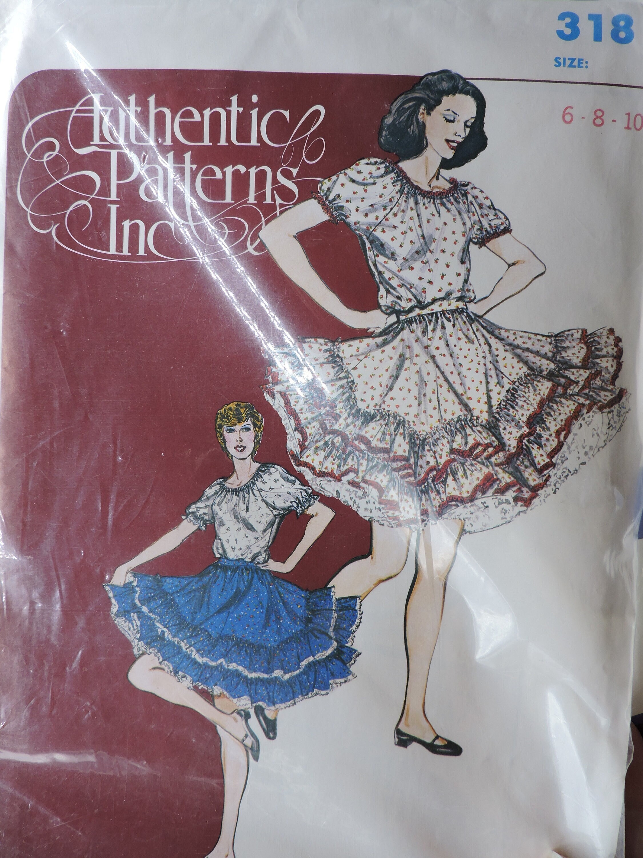 Swing dance cheap skirt pattern
