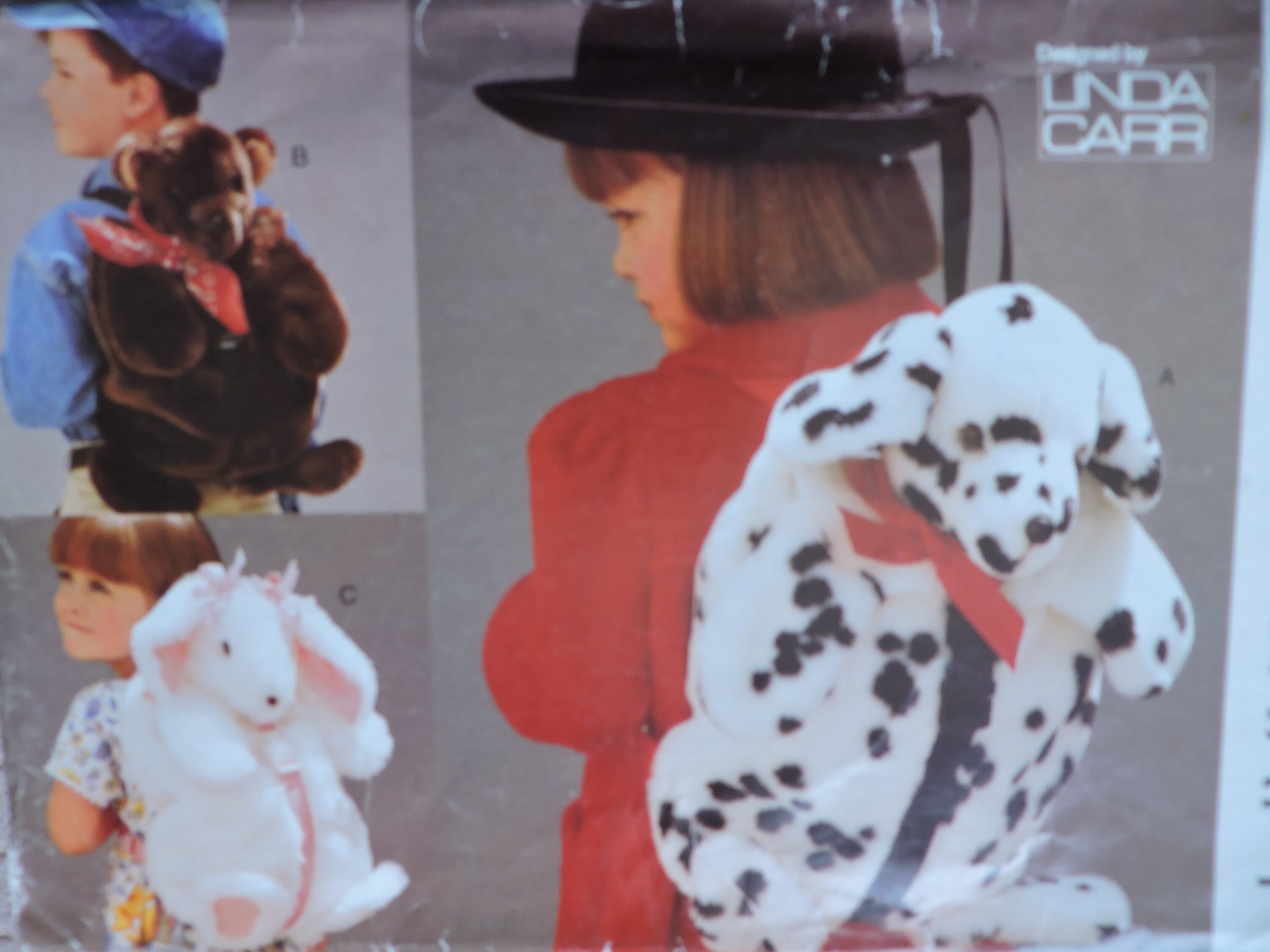 free sewing pattern for dog backpack