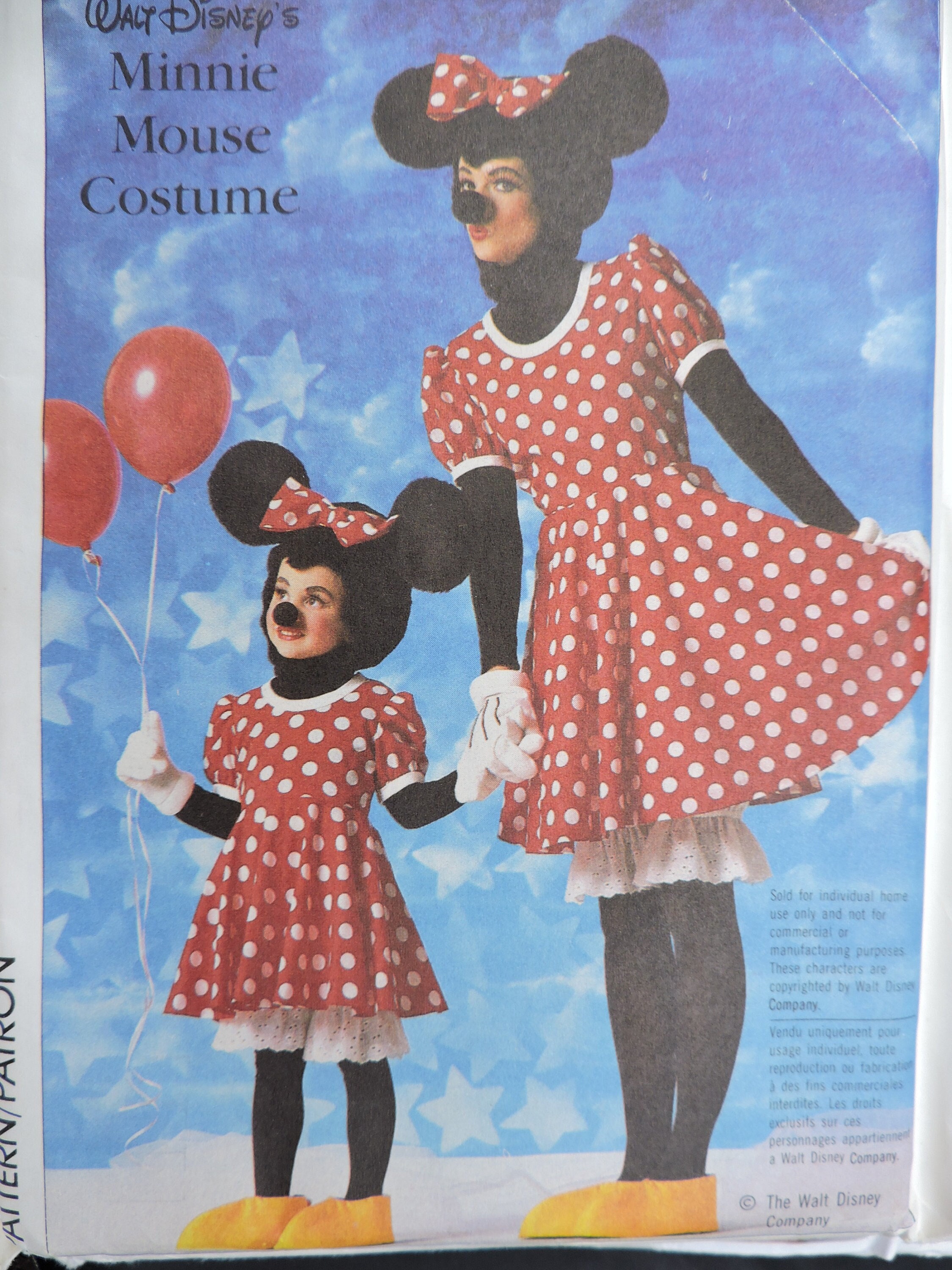 Minnie mouse costume -  Canada