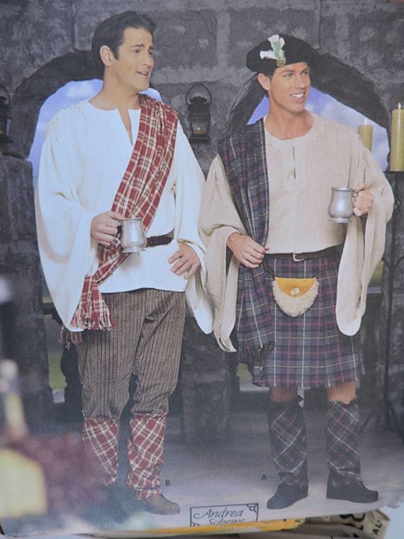 kilt spats