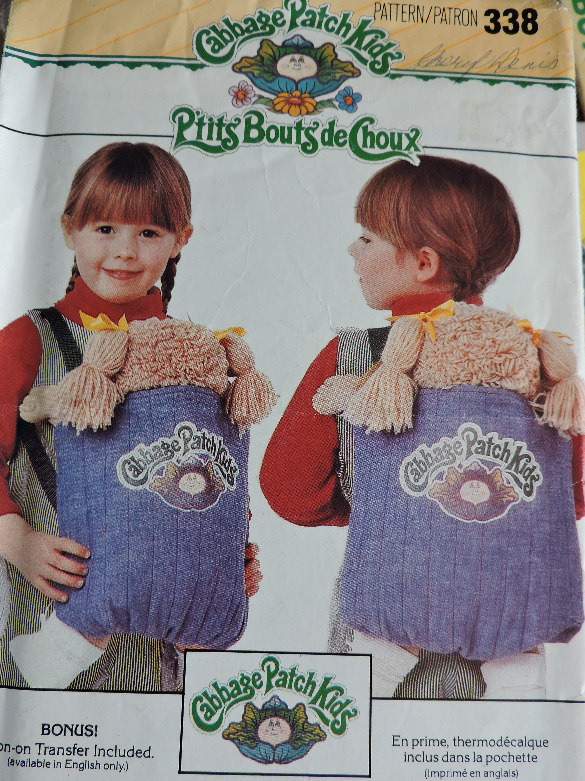 Cabbage patch backpack on sale