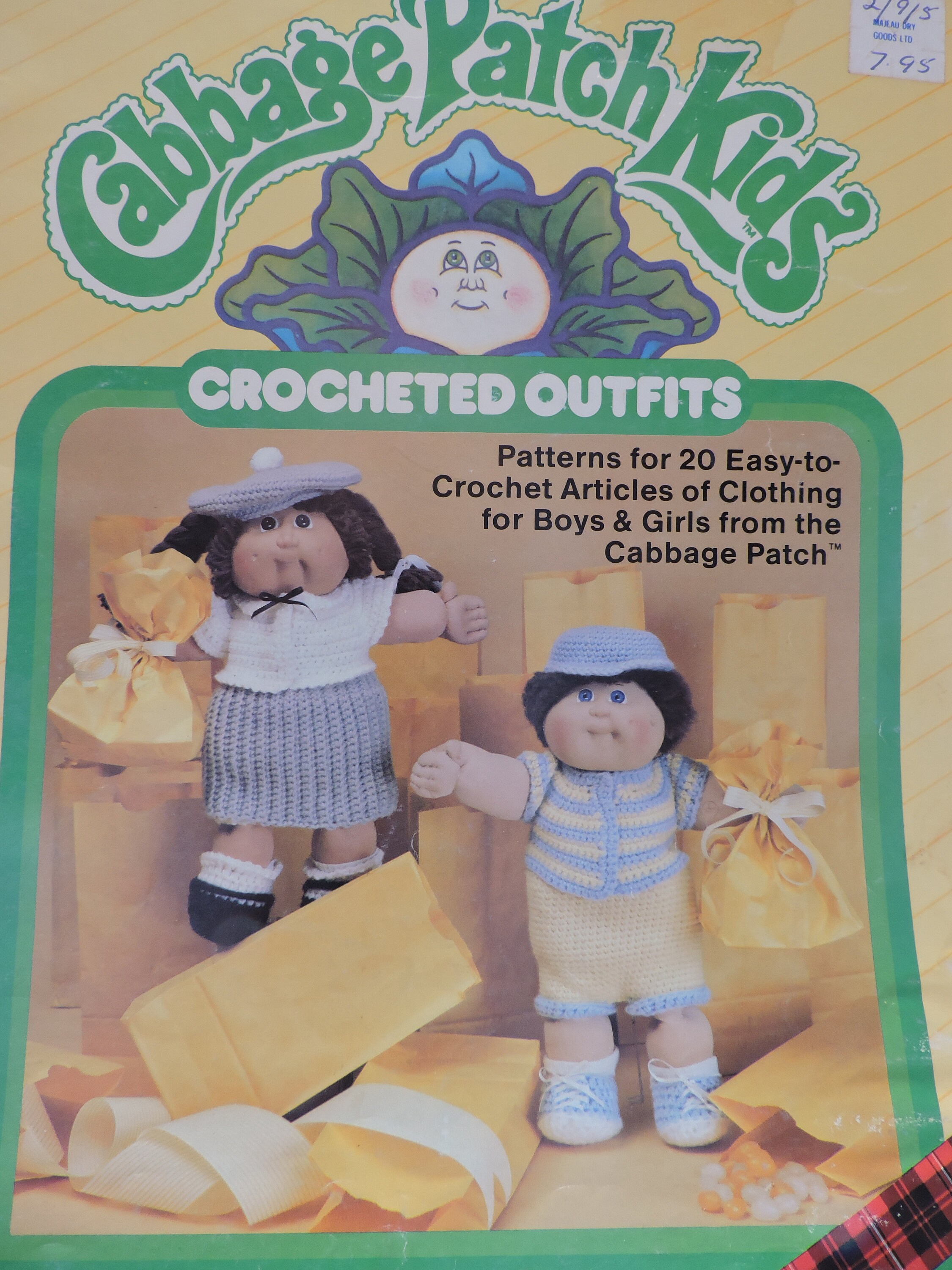 Cabbage Patch Kinder Gehäkelte Outfits Puppen Garderobe | Etsy