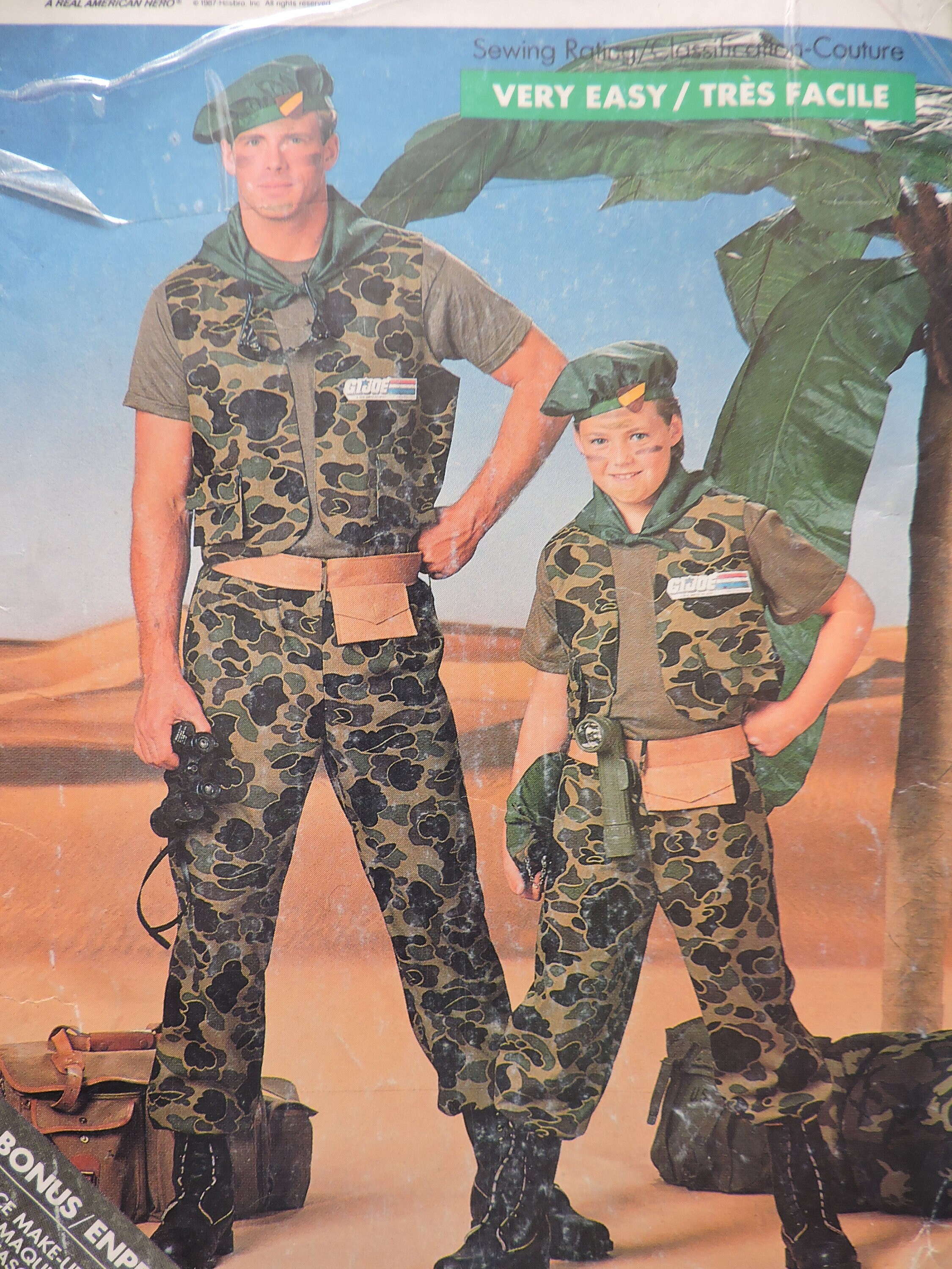 Gi Joe Halloween Costume