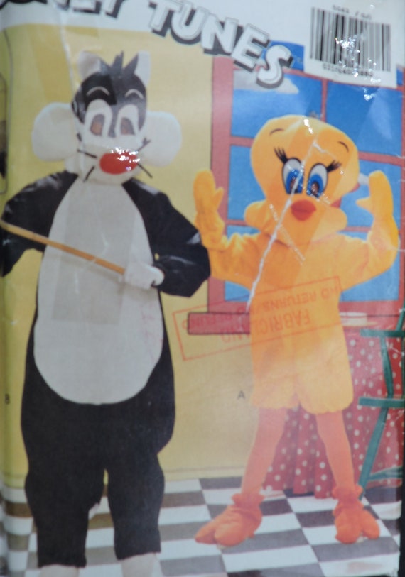Tweety Bird And Sylvester Costume Tweety Bird And Sylvester Costume