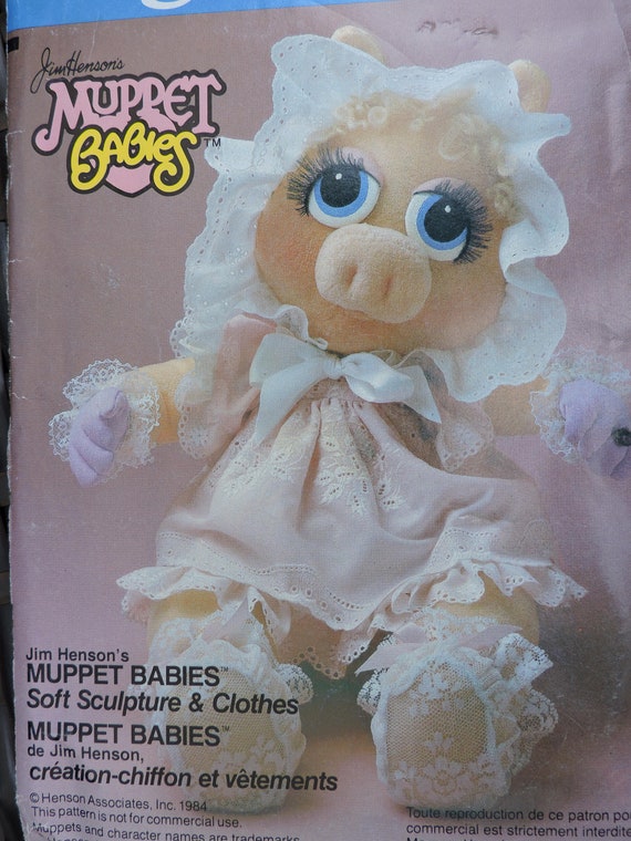 muppet babies miss piggy doll