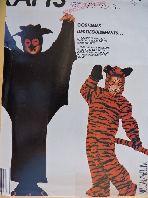 Black Cat Or Scary Bat Child Unisex Costume Halloween Stage Etsy Black Cat Or Scary Bat Child Unisex Costume Halloween Stage Etsy