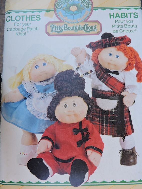 scottish cabbage patch doll