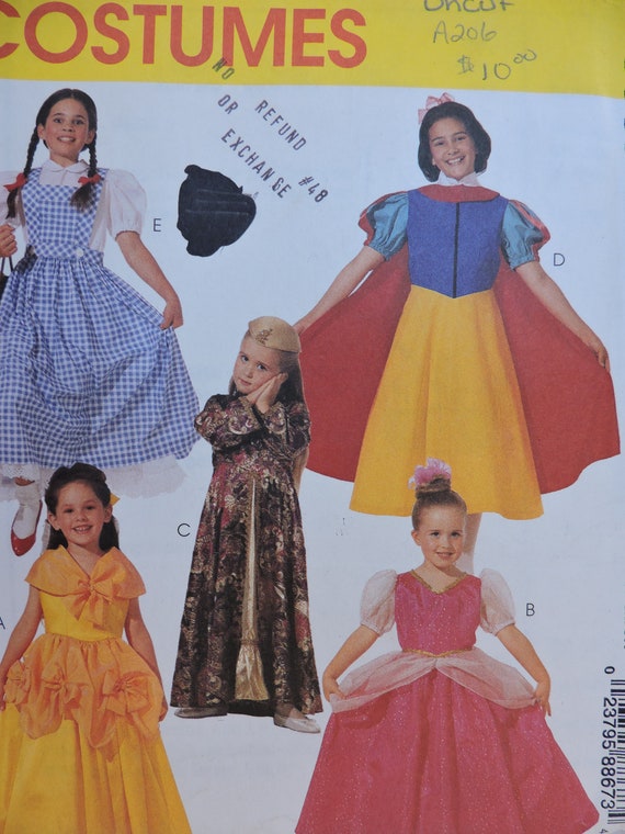 children's pretend play costumes