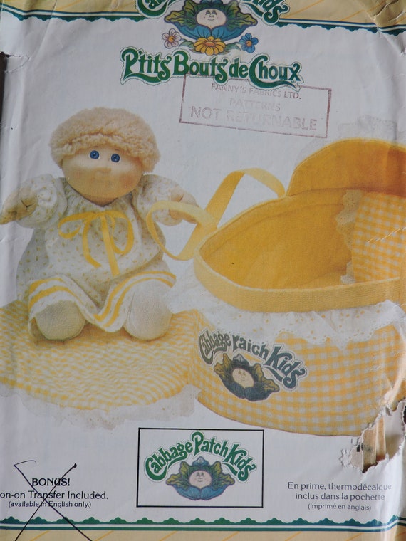 cabbage patch doll carrier