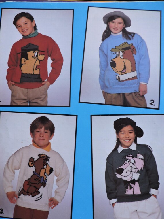 yogi bear knitting pattern