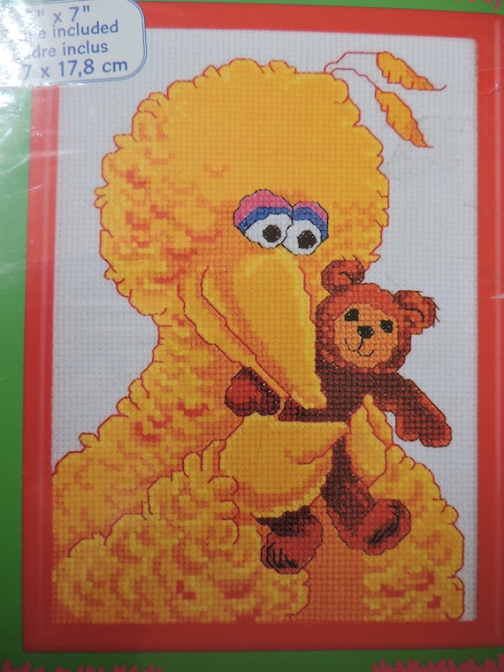 big bird teddy