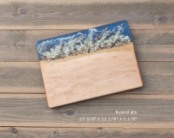 8Ａ　GARAGE Resin Cutting Board Japanese craft Resin pine cone cutting board by 8A GARAGE