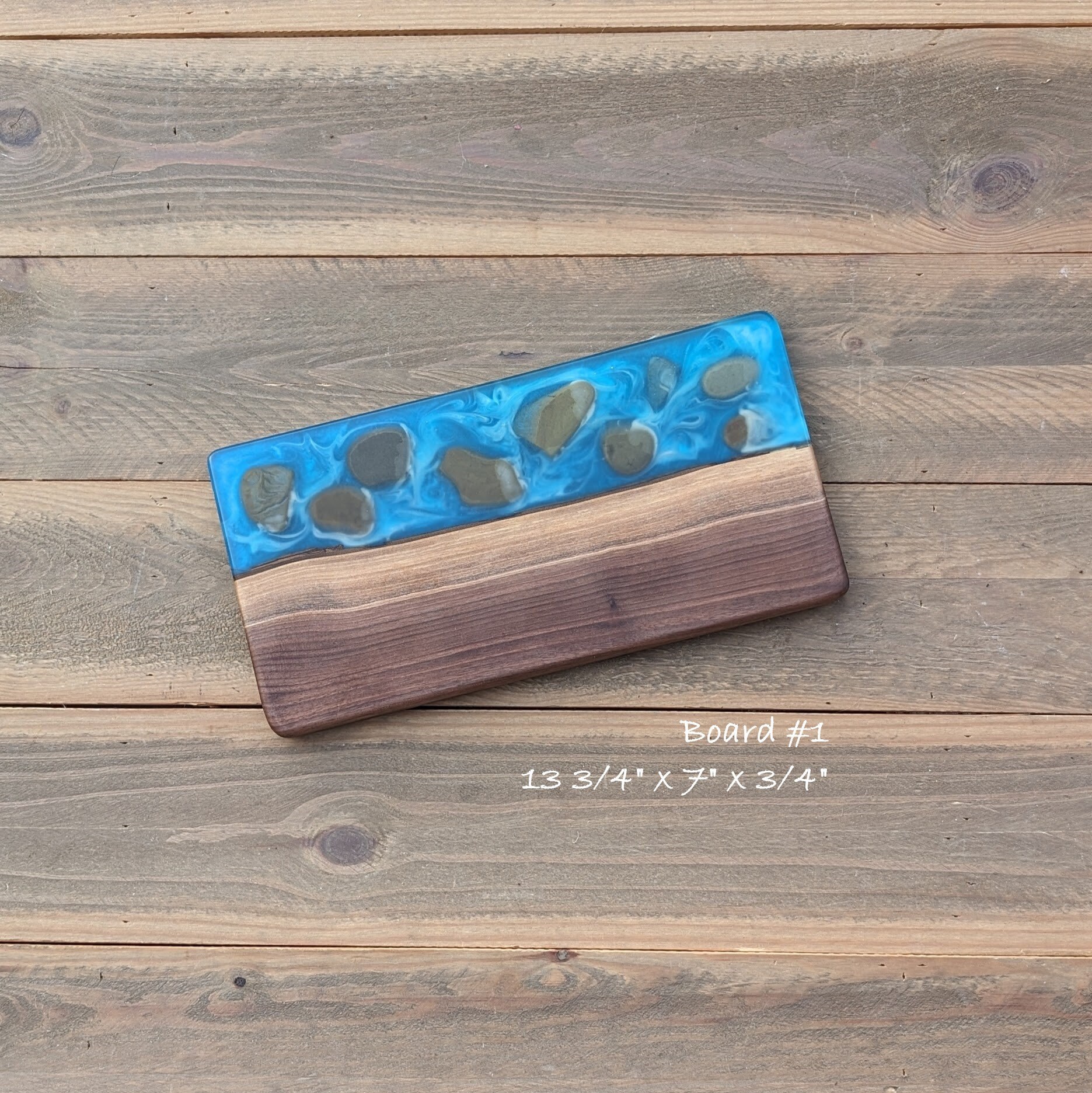8Ａ　GARAGE Resin Cutting Board Japanese craft Resin pine cone cutting board by 8A GARAGE