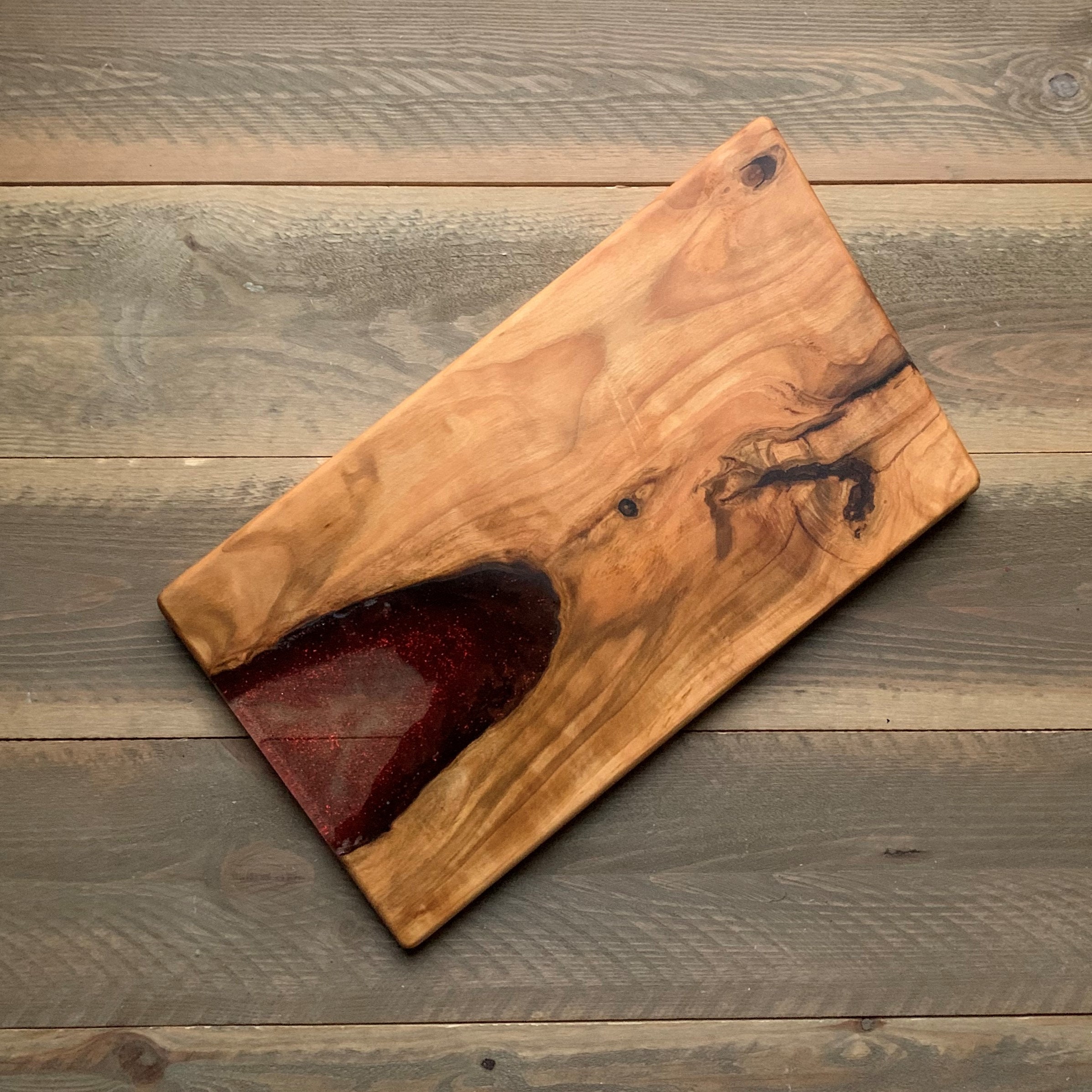 Resin Cutting Board Cutting Board Epoxy Resin Charcuterie Etsy
