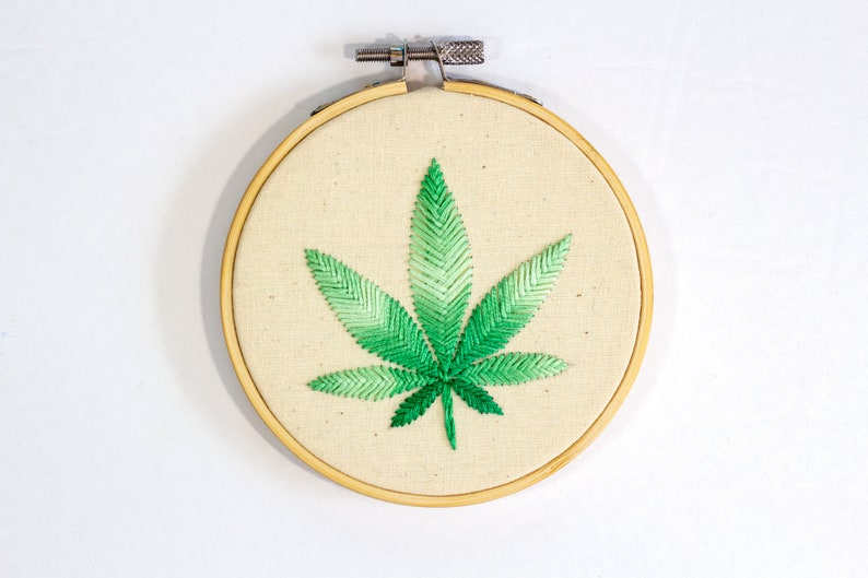 Cannabis leaf embroidery marijuana leaf weed cannabis  etsy Cannabis leaf embroidery marijuana leaf weed cannabis  etsy