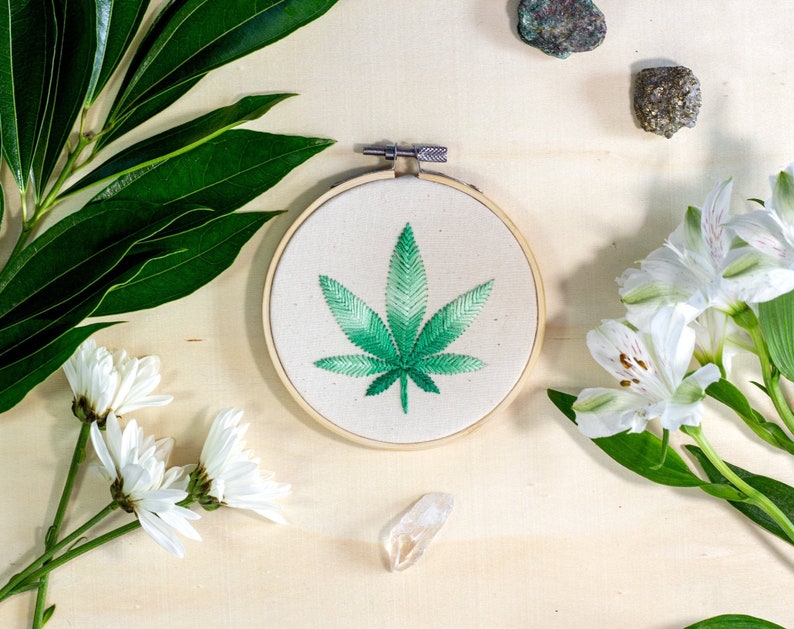 Cannabis leaf embroidery marijuana leaf weed cannabis  etsy Cannabis leaf embroidery marijuana leaf weed cannabis  etsy