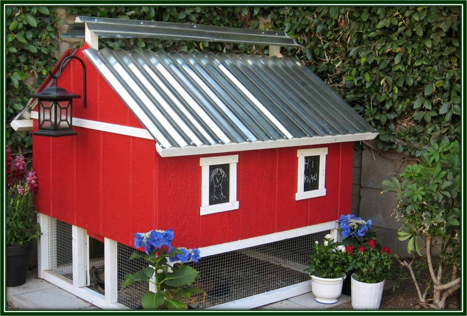 Chicken Coop Kit Etsy