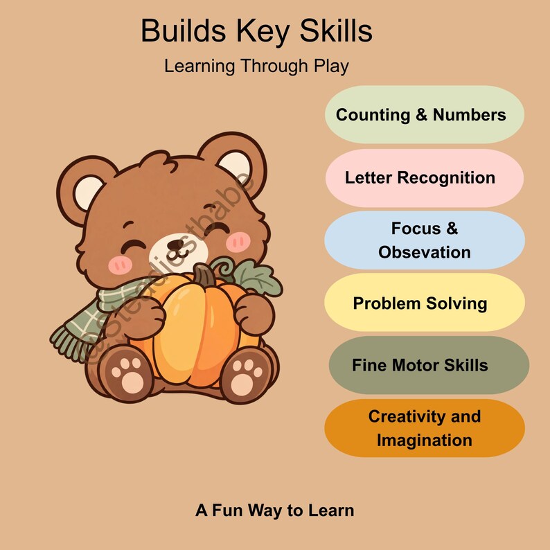 Fall Preschool Activity Pack Printable | Woodland Animals Worksheets ...
