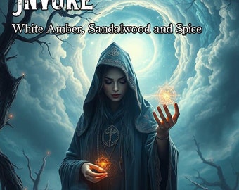 Invoke Perfume: Sandalwood, White Amber, Spice Fragrance