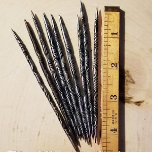 Iron Candle Scribe, Hand forged from Iron Nails, Old World Witchcraft Supplies for the Modern Witch, Occult and Pagan Supply, Witch Gifts image 4