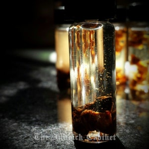 High John the Conqueror Ritual Oil, High John Oil, Witchcraft Supply, Witchcrafted Apothecary to aid with Magical Intention and Energy image 5