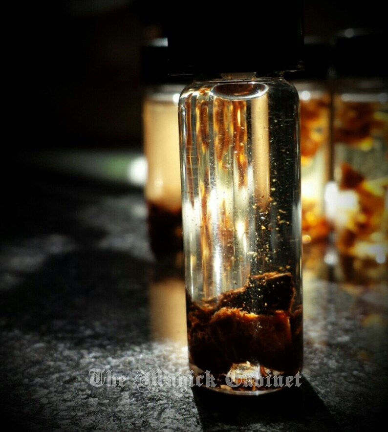 High John the Conqueror Ritual Oil, High John Oil, Witchcraft Supply, Witchcrafted Apothecary to aid with Magical Intention and Energy image 5