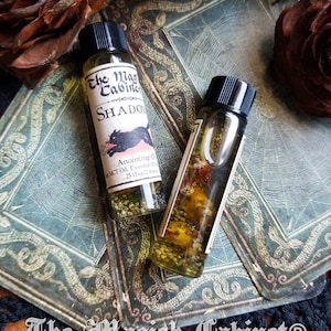 Shadows Oil for when you want to remain undetected, Witches Invisibility oil, Witchcraft Ritual Oils, Witch Supplies, Aroma Magic Fragrance