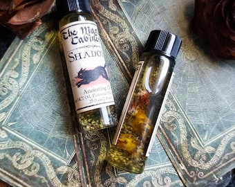 Shadows Oil for when you want to remain undetected, Witches "Invisibility" oil, Witchcraft Ritual Oils