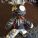 CUSTOM Poppet, Fabric Doll, VooDoo Doll, Witchcraft and Wicca, Hand Stitched Doll, Handcrafted Doll, Witch Supplies 