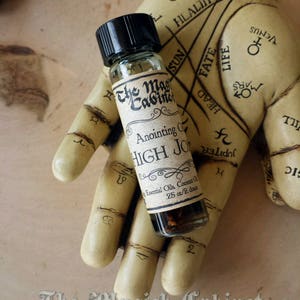 High John the Conqueror Ritual Oil, High John Oil, Witchcraft Supply, Witchcrafted Apothecary to aid with Magical Intention and Energy image 4