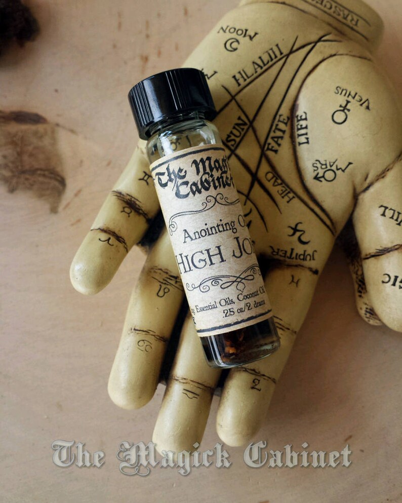 High John the Conqueror Ritual Oil, High John Oil, Witchcraft Supply, Witchcrafted Apothecary to aid with Magical Intention and Energy image 4