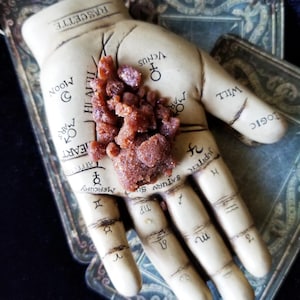 Celestial Ambergris Omber to Use as a Natural Solid Perfume or Incense Rich and mysterious scent made from Myrrh Styrax Benzoin Frankincense