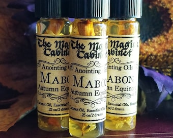 Mabon Oil, For your Autumn Rituals, Anointing Oils, Witchcraft and Wicca Supply, Pagan Supplies to aid with Magical Intention and Energy