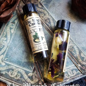 Lucifer Ritual and Anointing Oil, Handmade Old World Witchcraft Supplies for the Modern Witch, Occult and Pagan Supply, Witch Gifts