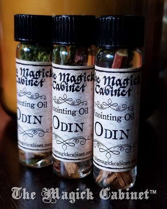 3 SET MAIDEN MOTHER CRONE ANOINTING OILS wicca pagan anointing deity worship