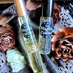 Grimoire Eau de Perfum: White Sage, Oudwood, Patchouli, Vetiver, Cedarwood and Old Leather image 5