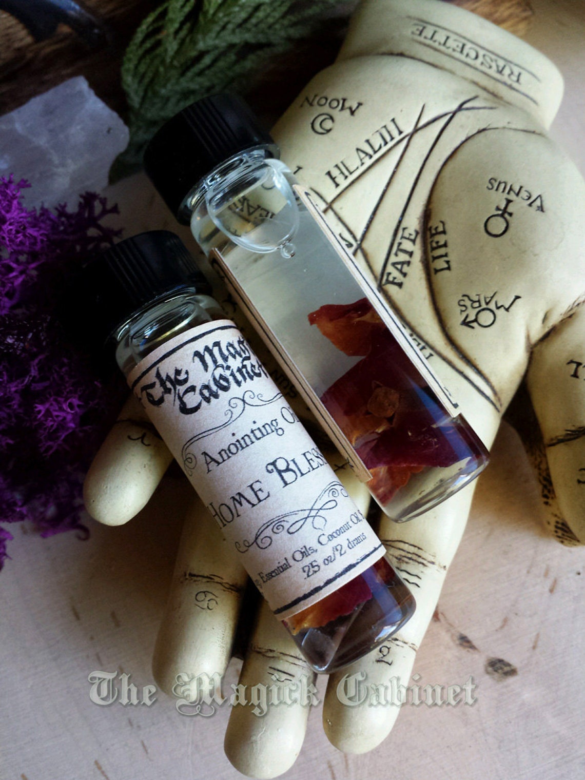 Home Blessing Oil Happy Home Oil Ritual Oils Witchcraft Etsy