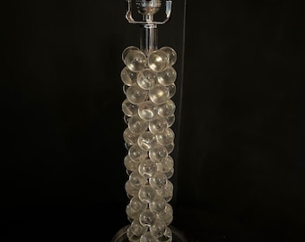 Arteriors Lucite Table Lamp