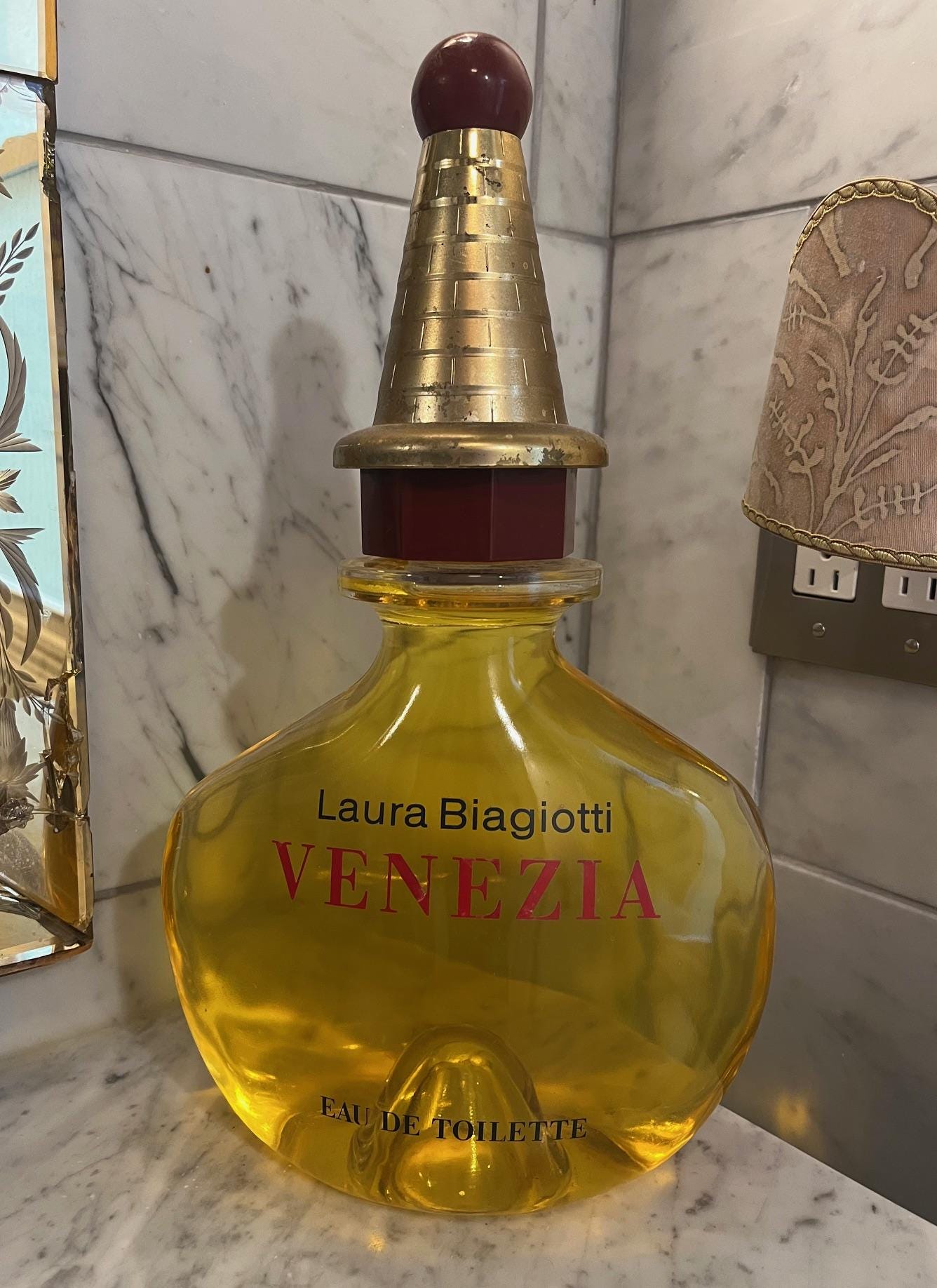 Venezia Brand Giant Perfume Factice - Etsy