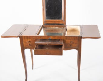 Antique French Louis XV Ladies Vanity