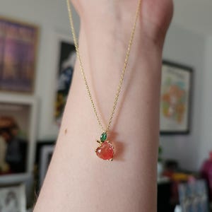 Collana "Non possiamo essere amici" con pesca