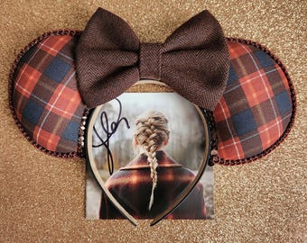 Plaid Coat Ears
