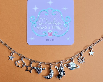 Collar con dije de ego