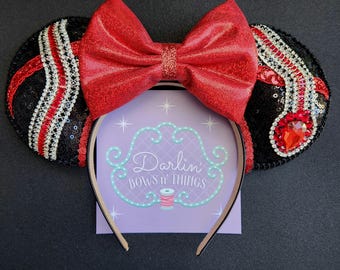 El mono - Negro y rojo