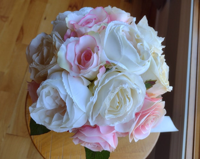 Vintage French Inspired Rose Bouquet