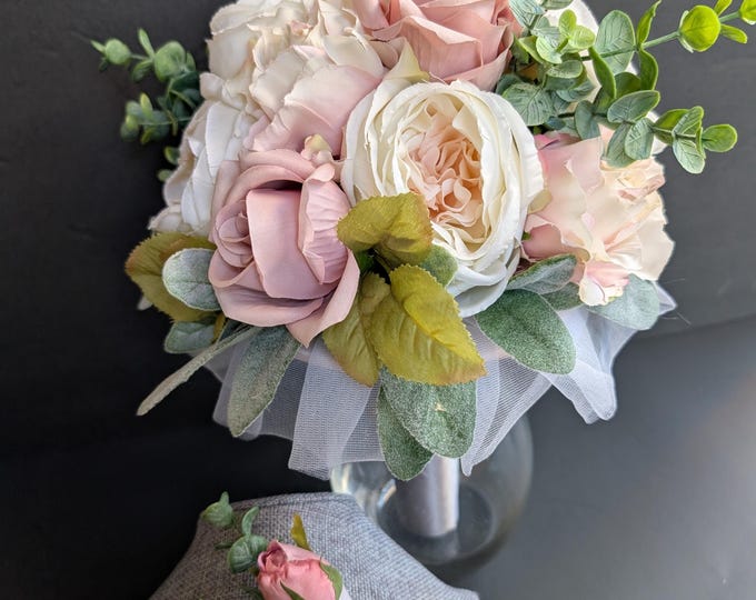 Vintage Rose Bouquet