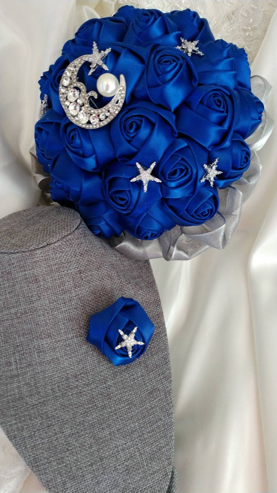 Celestial Moon Stars Bouquet