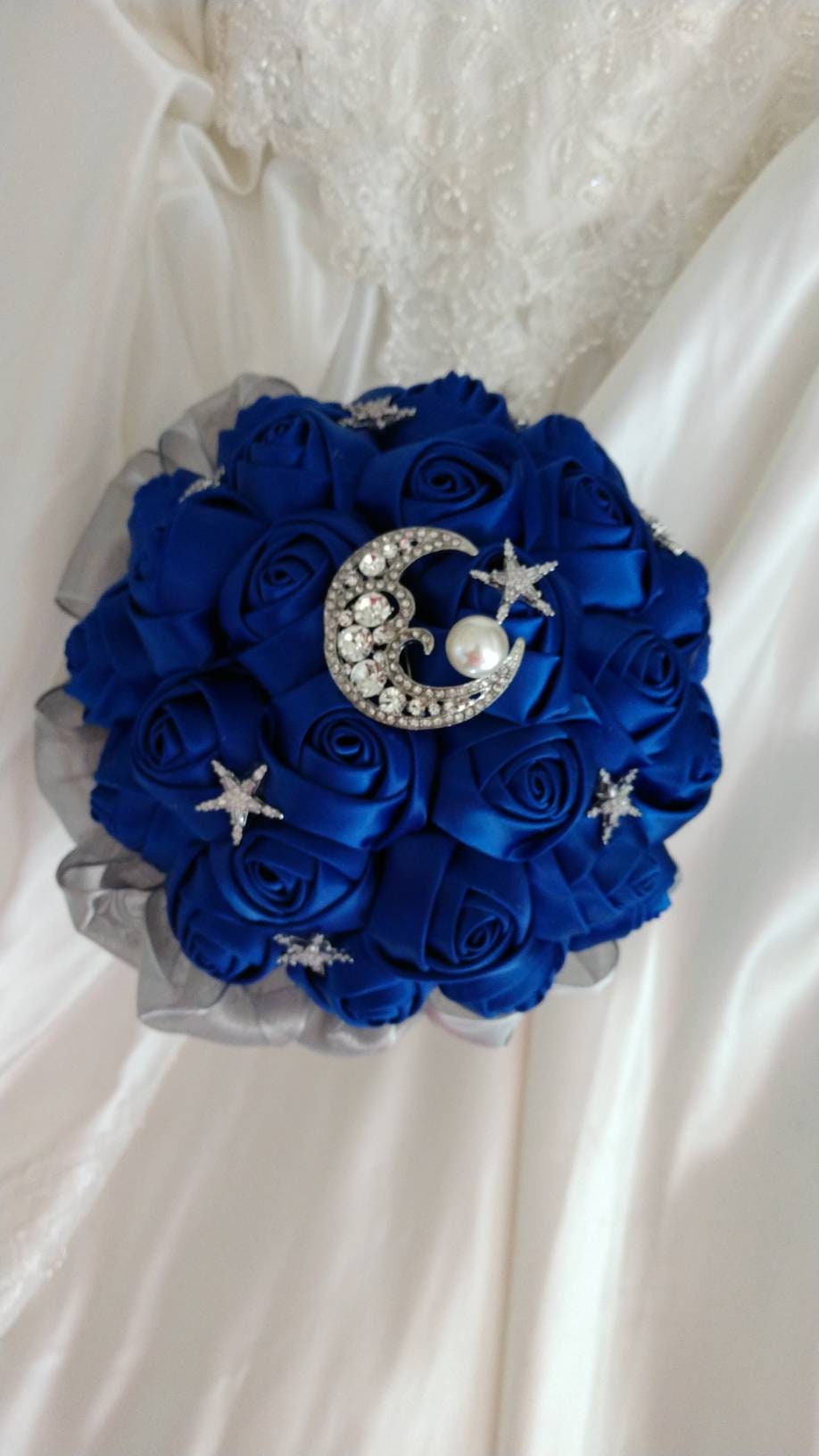 Celestial Moon Stars Bouquet